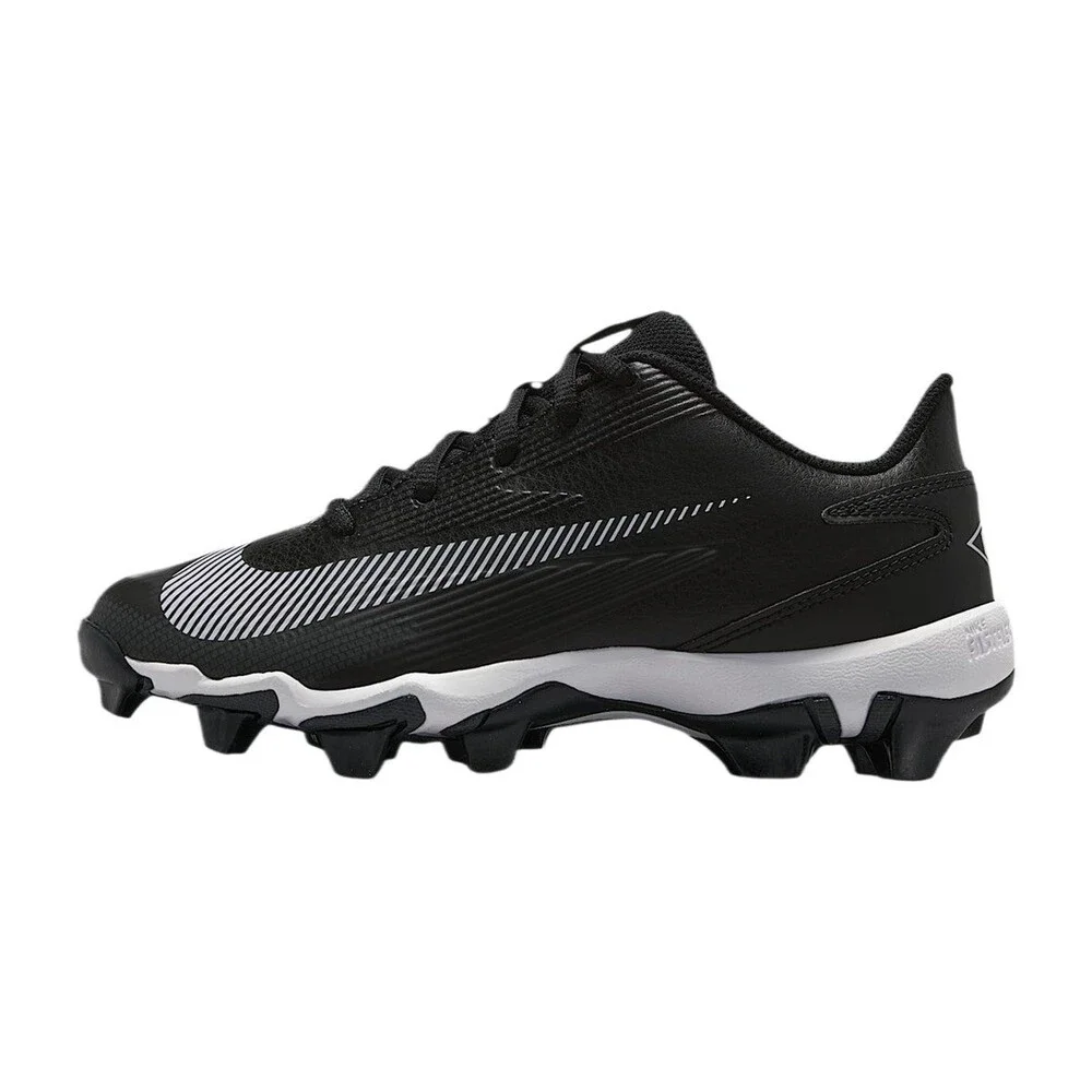 Nike Big Kid Little Diamond Clutch Molded Baseball Cleats/White/Anthracite Blac